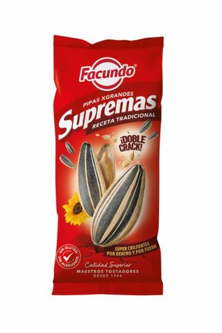 Pipas Aguasal Facundo Supremas Bolsa 120Gr