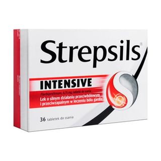 Strepsils Intensive 8,75 mg 30 kapsułek