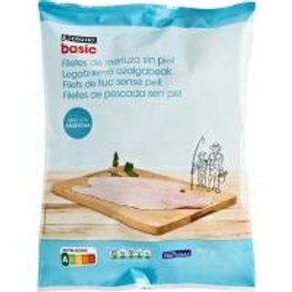 Filete De Merluza Sin Piel Eroski Basic Bolsa 900 G (13116058)