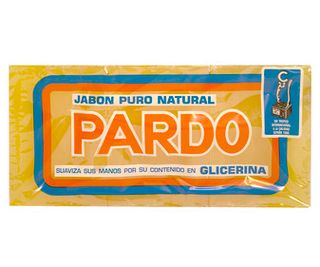 Jabón Puro Natural Pardo 3 Uds. X 250 G.