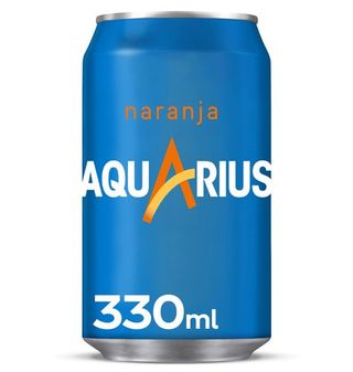 Aquarius Naranja Lata 33 Cl