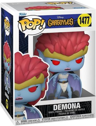 Figura Funko Gárgolas Demona 10Cm (0889698826655)