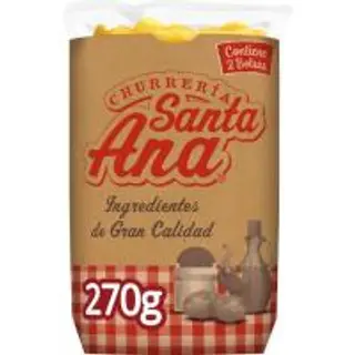 Patatas Fritas De Churrería Santa Ana, Cartucho 270 G