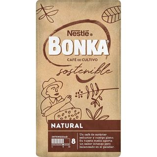 BONKA Café Molido Natural 250 G