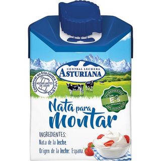Nata Para Montar 38% Asturiana, Brik 200 Ml (9642216)