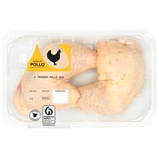 Cuartos Traseros Pollo . Kg