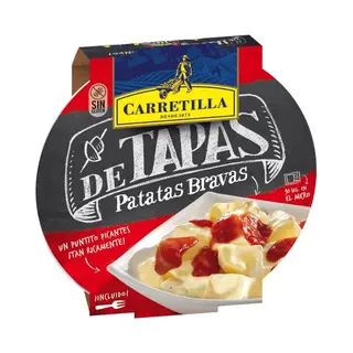 CARRETILLA Patatas Bravas, 280G