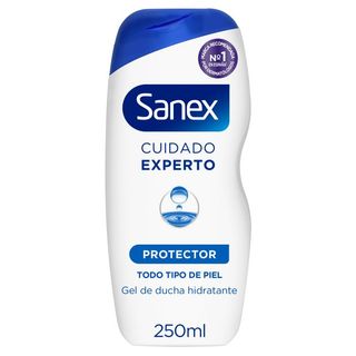 Gel de Ducha Hidratante Cuidado Experto Protector - Sanex - 250 ml 8718951595484