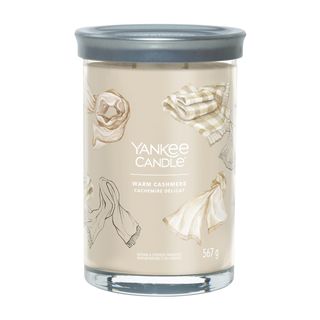 Candela Warm Cashmere in barattolo grande - Yankee Candle