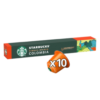 Café Colombia Cápsulas Starbucks by Nespresso 10u