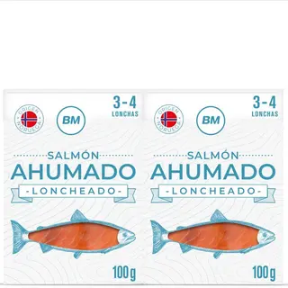Aguinamar Salmón Ahumado 100 G