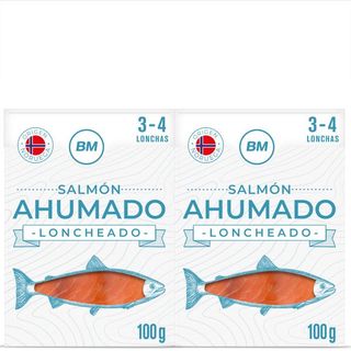 AGUINAMAR Salmón Ahumado 100 G