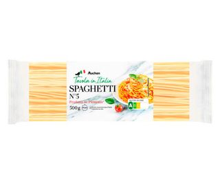 Spaguetti Nº5 Auchan Tavola Italia 500G