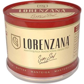 Mantequilla Sin Sal Lorenzana, Lata 500 G (9582438)