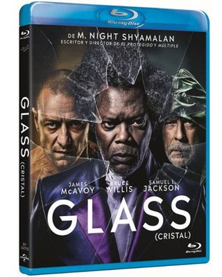 Glass (Cristal) - Blu-Ray (8717418541415)