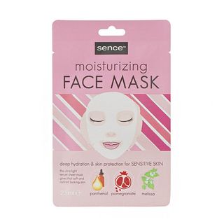 Sence Beauty Sheet Mask Deep Hydration & Skin Protection