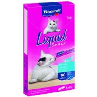 Cat Líquido De Salmón Con Omega 3 Vitakraft, Pack 6 Uds (15277700)