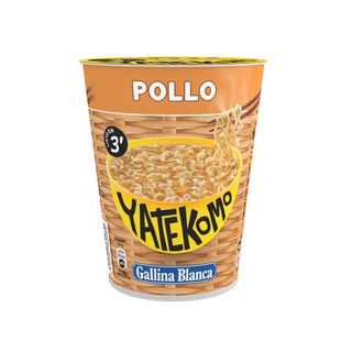 Fideos Orientales Pollo Yatekomo 61 G.
