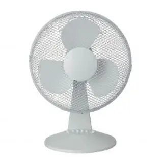 Ventilatore Da Tavolo Dia 30cm 40w Bianco Equation 420002178