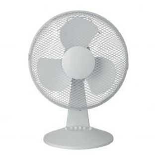 Ventilatore Da Tavolo Dia 30cm 40w Bianco Equation 420002178