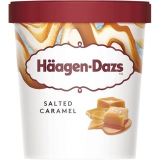 Helado Caramel Salted Haagen Dazs, Tarrina 400 G