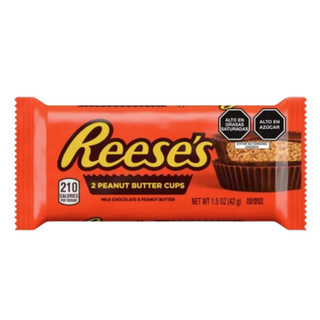 Reese's Chocolate con Mantequilla de Maní 2u 42g