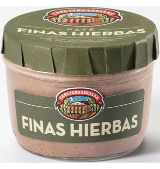 Paté Tarradellas Finas Hierbas 125 G