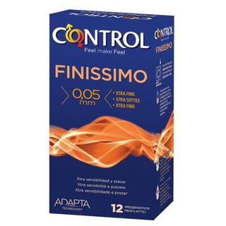 Preservativos Finissimo Original - Control - 12 unidades 8411134140234