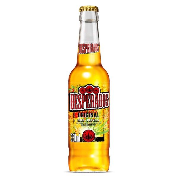 Cerveza Desperados Original Botella 33 Cl