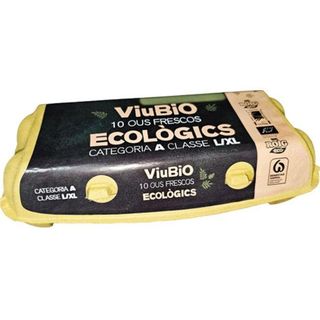 Huevo Viubio Ecológico L/Xl Roig, Caja 10 Uds (26472662)