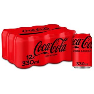 Coca-Cola Zero Lata Pack 12X33 Cl