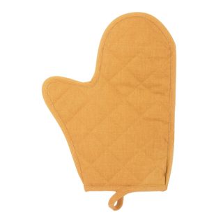 Guanto da forno - giallo Basik