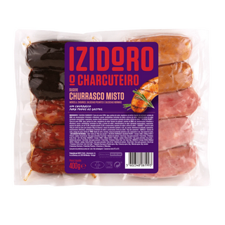 Izidoro Churrasco Misto Grill 400g