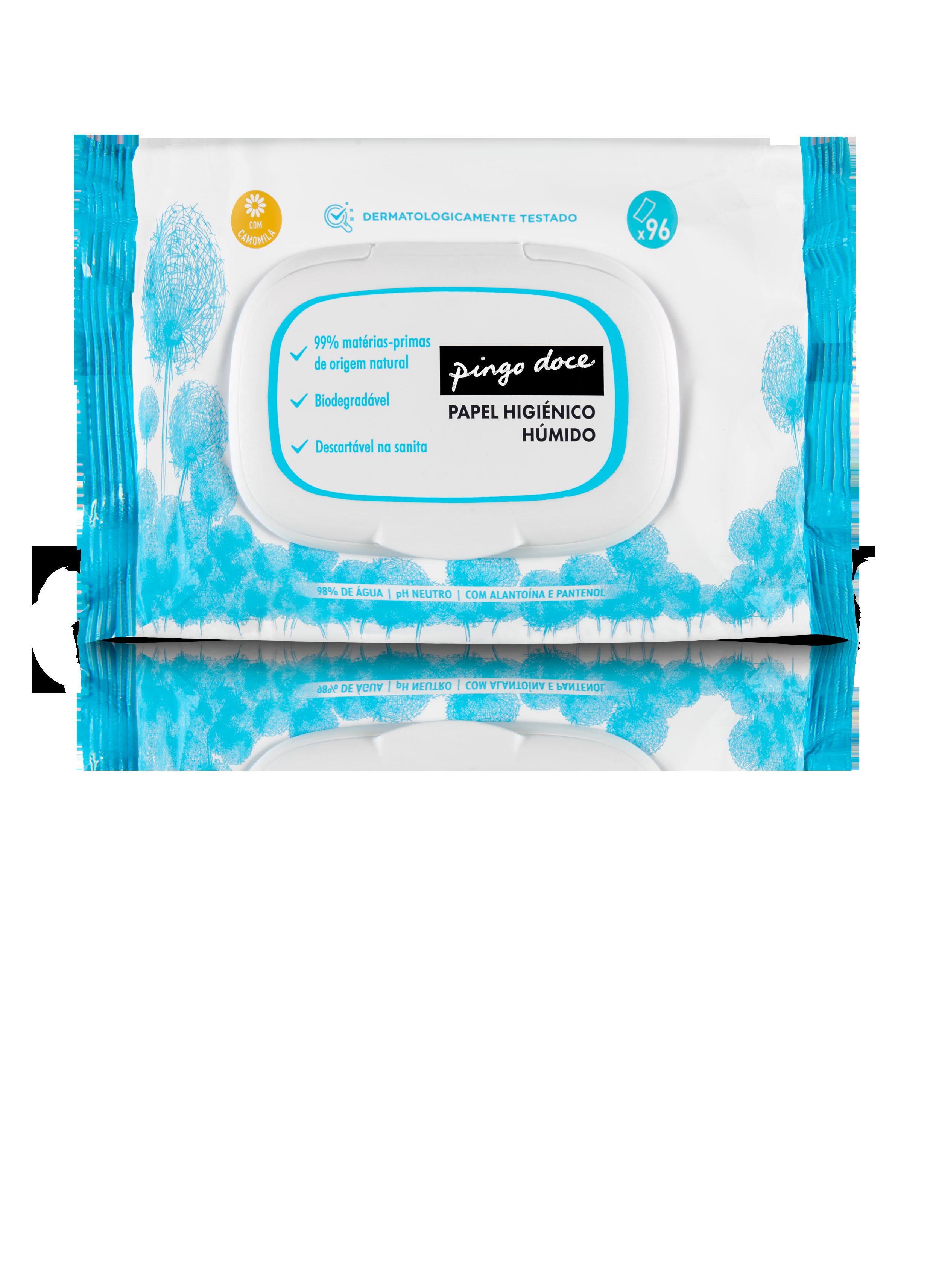 Papel Higiénico e Lenços