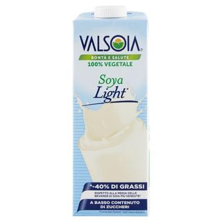 Valsoia Bontà E Salute Soya Light* 1000 Ml - 651935