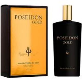 Colonia Para Hombre Gold Posseidon, Frasco 150 Ml (15637390)