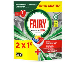 Lav. Maq. Platinum Plus Limon15+15Ds 465G Fairy