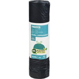 Bolsa De Basura Comunidad Eroski, Paquete 10 Uds. (25325226)