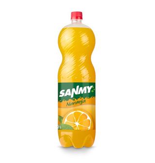 Refresco Sanmy Naranja Zero Azúcar 2 L