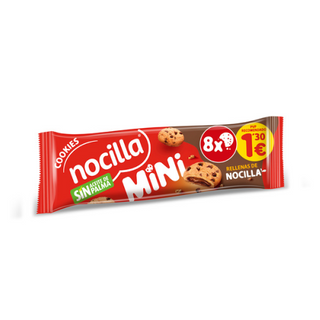 Galletas Nocilla Mini Chocolate Negro 64Gr