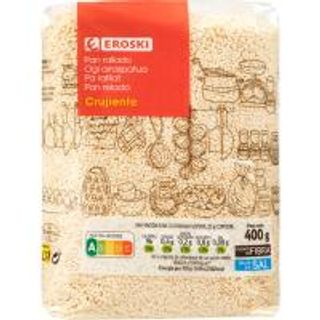 Pan Rallado Crujiente Eroski 400 Gr (15792559)