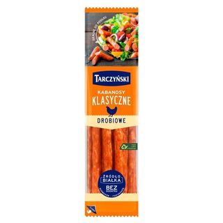 Tarczyński Kabanos klasyczny drobiowy 300 g