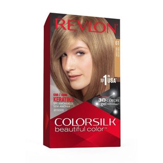 Colorsilk Tinte Sin Amoniaco - Revlon - Amarillo 309976623610