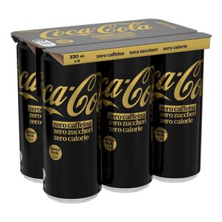 Coca-Cola Zero Zuccheri Zero Caffeina 6x330ml