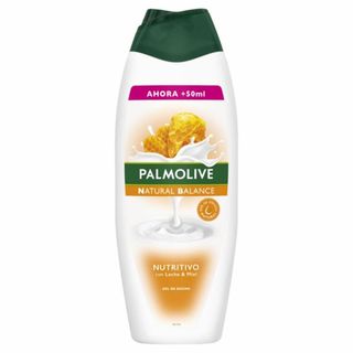 Gel Baño Leche Y Miel Nb Palmolive 600Ml