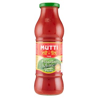 Mutti Passata Mutti di pomodoro al basilico 560 g