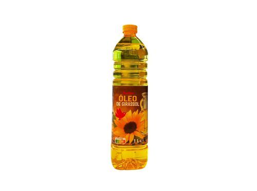 ÓLEO AUCHAN DE GIRASSOL 1L