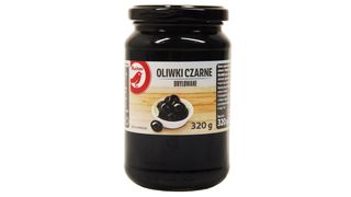 Auchan - Oliwki czarne drylowane - 320 g
