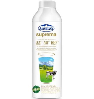 Leche Asturiana Suprema Desnatada 1 L