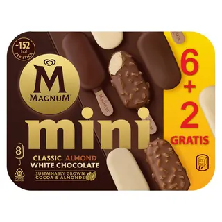 Helado Magnum Mini Frigo P6+2 440Ml